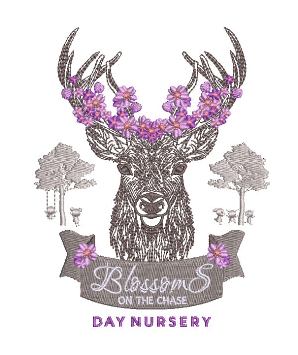 Blossoms Logo